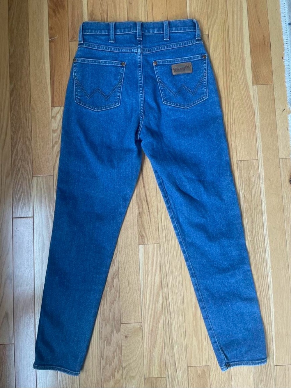 Wrangler Heritage Slim Skinny Jeans - Picture 5 of 8